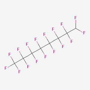 molecular formula C8HF17 B1580815 1,1,1,2,2,3,3,4,4,5,5,6,6,7,7,8,8-十七氟辛烷 CAS No. 335-65-9
