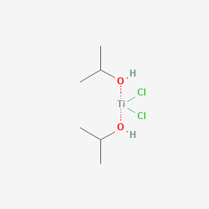 molecular formula C6H16Cl2O2Ti B1580816 二氯双(二异丙氧基)钛 CAS No. 762-99-2