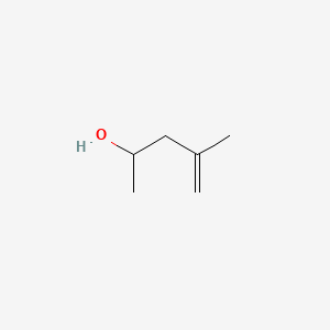 molecular formula C6H12O B1580817 4-Methyl-4-penten-2-ol CAS No. 2004-67-3
