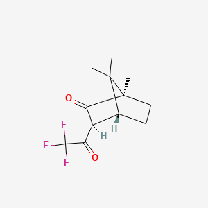 molecular formula C12H15F3O2 B1580820 (+)-3-(Trifluoroacetyl)camphor CAS No. 51800-98-7