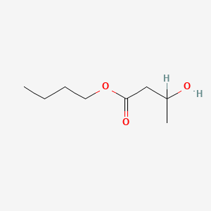molecular formula C8H16O3 B1580823 Butyl 3-hydroxybutanoate CAS No. 53605-94-0