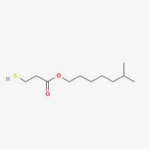 molecular formula C11H22O2S B1580827 Isooctyl 3-mercaptopropionate CAS No. 30374-01-7