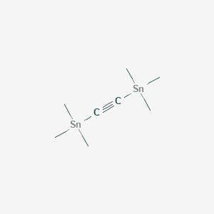 molecular formula C8H18Sn2 B1580836 Bis(trimethylstannyl)acetylene CAS No. 2117-50-2