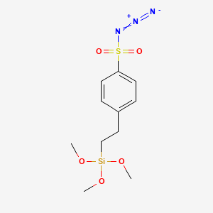 Benzenesulfonyl azide, 4-[2-(trimethoxysilyl)ethyl]-