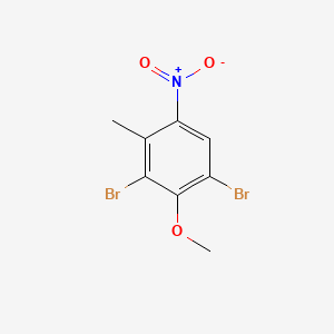 2,6-Dibromo-3-methyl-4-nitroanisole