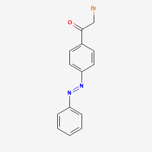 4-Phenylazophenacyl Bromide
