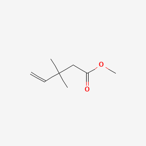 Methyl 3,3-dimethylpent-4-enoate