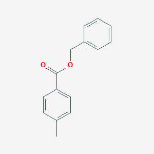 molecular formula C15H14O2 B158085 Benzyl 4-methylbenzoate CAS No. 1711-35-9