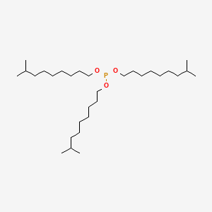molecular formula C30H63O3P B1580851 Triisodecyl phosphite CAS No. 25448-25-3