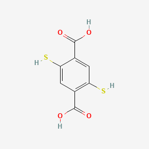 2,5-Dimercaptoterephthalic acid