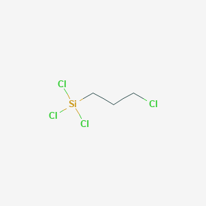 molecular formula C3H6Cl4Si B1580857 3-Chloropropyltrichlorosilane CAS No. 2550-06-3