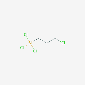 molecular formula C3H6Cl4Si B1580857 Trichloro(3-chloropropyl)silane CAS No. 2550-06-3