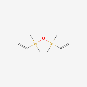 molecular formula C8H18OSi2 B1580860 Divinyltetramethyldisiloxane CAS No. 2627-95-4