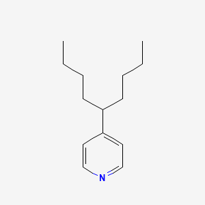 molecular formula C14H23N B1580862 4-(5-Nonyl)pyridine CAS No. 2961-47-9