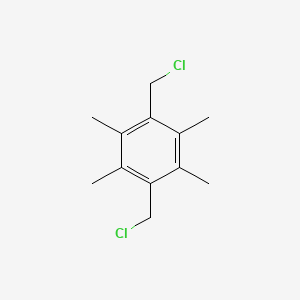 molecular formula C12H16Cl2 B1580864 3,6-Bis(chloromethyl)durene CAS No. 3022-16-0
