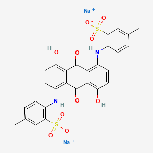 molecular formula C28H20N2Na2O10S2 B1580866 Toluidine Blue CAS No. 3209-30-1