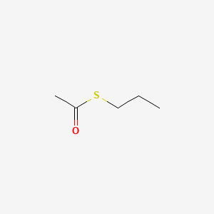 molecular formula C5H10OS B1580869 S-Propyl thioacetate CAS No. 2307-10-0