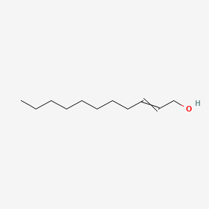 molecular formula C11H22O B1580871 trans-2-Undecen-1-ol CAS No. 37617-03-1