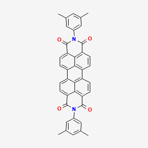 molecular formula C40H26N2O4 B1580873 C.I. Pigment Red 149 CAS No. 4948-15-6