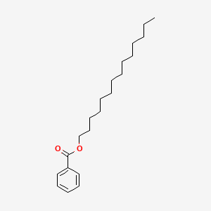 B1580876 Tetradecyl benzoate CAS No. 70682-72-3