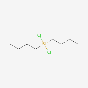 molecular formula C8H18Cl2Si B1580878 Dibutyldichlorosilane CAS No. 3449-28-3