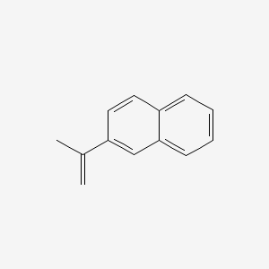 molecular formula C13H12 B1580880 2-异丙烯基萘 CAS No. 3710-23-4