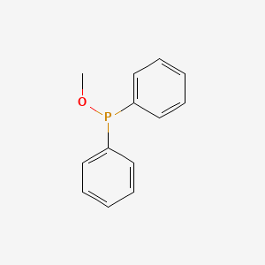 B1580884 Methoxydiphenylphosphine CAS No. 4020-99-9