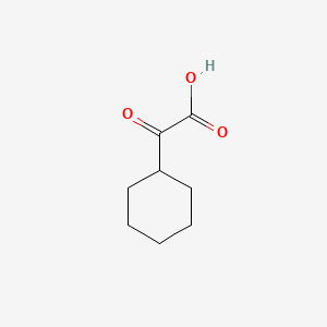 molecular formula C8H12O3 B1580887 2-Cyclohexyl-2-oxoacetic acid CAS No. 4354-49-8