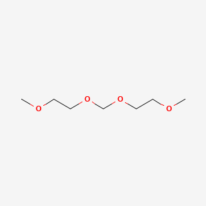 molecular formula C7H16O4 B1580888 BIS(2-METHOXYETHOXY)METHANE CAS No. 4431-83-8