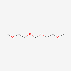 molecular formula C7H16O4 B1580888 2,5,7,10-Tetraoxaundecane CAS No. 4431-83-8