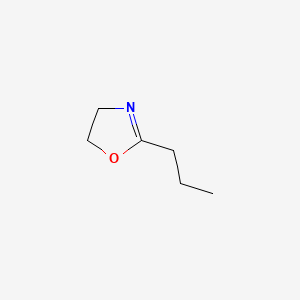 4,5-Dihydro-2-propyloxazole