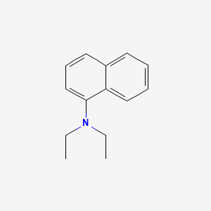 molecular formula C14H17N B1580898 N,N-Diethyl-1-naphthylamine CAS No. 84-95-7