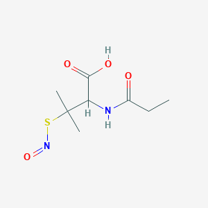 S-Nitroso-N-propionyl-D,L-penicillamine