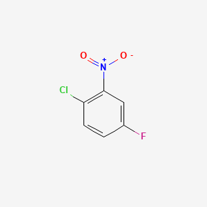 molecular formula C6H3ClFNO2 B1580903 1-氯-4-氟-2-硝基苯 CAS No. 345-17-5