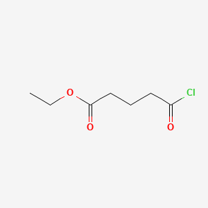 B1580909 Ethyl 5-chloro-5-oxopentanoate CAS No. 5205-39-0
