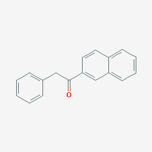 molecular formula C18H14O B158091 1-(Naphthalen-2-yl)-2-phenylethanone CAS No. 1762-15-8