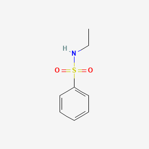 molecular formula C8H11NO2S B1580914 N-Ethylbenzenesulfonamide CAS No. 5339-67-3