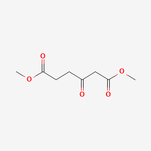 molecular formula C8H12O5 B1580918 Dimethyl 3-oxoadipate CAS No. 5457-44-3