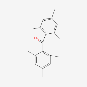 molecular formula C19H22O B1580919 2,2',4,4',6,6'-Hexamethylbenzophenone CAS No. 5623-45-0