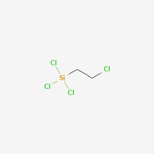 molecular formula C2H4Cl4Si B1580924 2-CHLOROETHYLTRICHLOROSILANE CAS No. 6233-20-1