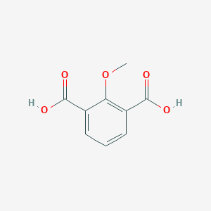 molecular formula C9H8O5 B158093 2-甲氧基异苯二甲酸 CAS No. 1951-38-8