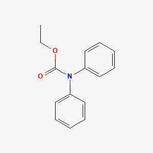 Ethyl diphenylcarbamate