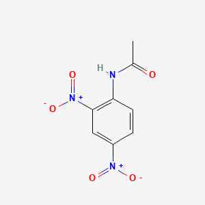 molecular formula C8H7N3O5 B1580933 2,4-Dinitroacetanilide CAS No. 610-53-7