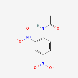 molecular formula C8H7N3O5 B1580933 2',4'-Dinitroacetanilide CAS No. 610-53-7