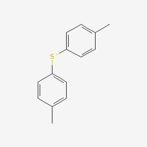 molecular formula C14H14S B1580934 Di-p-tolyl sulphide CAS No. 620-94-0