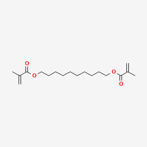 molecular formula C18H30O4 B1580941 1,10-Decanediol dimethacrylate CAS No. 6701-13-9