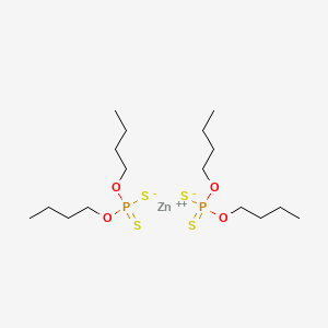molecular formula C16H36O4P2S4Zn B1580943 Vocol CAS No. 6990-43-8