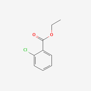 molecular formula C9H9ClO2 B1580944 Ethyl 2-chlorobenzoate CAS No. 7335-25-3