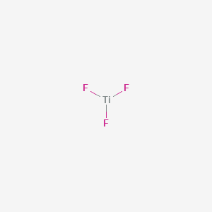 molecular formula F3Ti B1580948 Titanium(III) fluoride CAS No. 13470-08-1