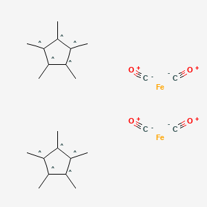 Pentamethylcyclopentadienyliron dicarbonyl dimer